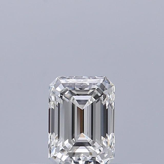 0.30 carat Emerald diamond E VVS1 
