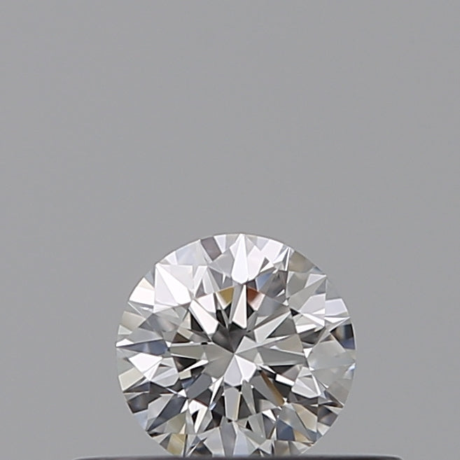 0.23 carat Round diamond F  VVS2 Excellent