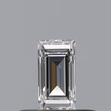 0.25 carat Baguette diamond D  IF