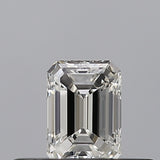 0.24 carat Emerald diamond G VVS2 