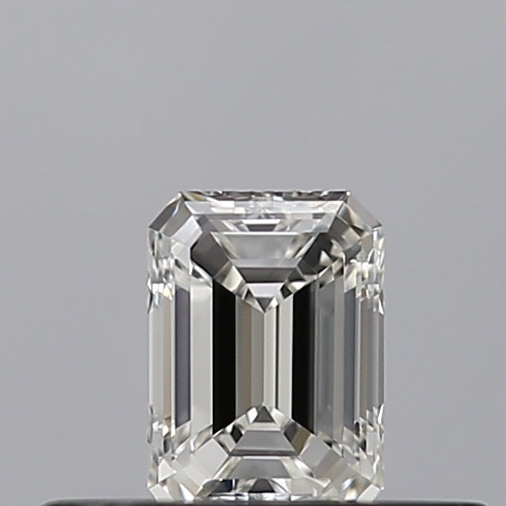 0.24 carat Emerald diamond G VVS2 