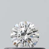 0.21 carat Round diamond E  VVS1 Excellent