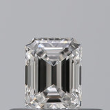 0.27 carat Emerald diamond E VVS1 