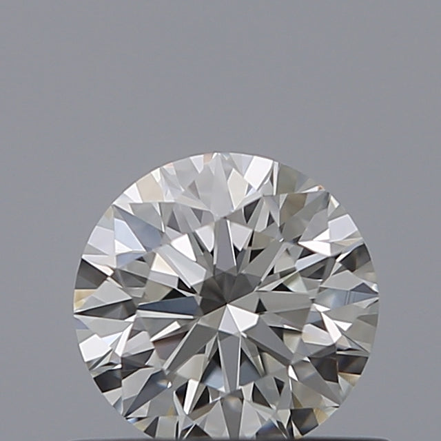 0.52 carat Round diamond E VVS1 Excellent