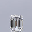 0.30 carat Emerald diamond E VVS1 