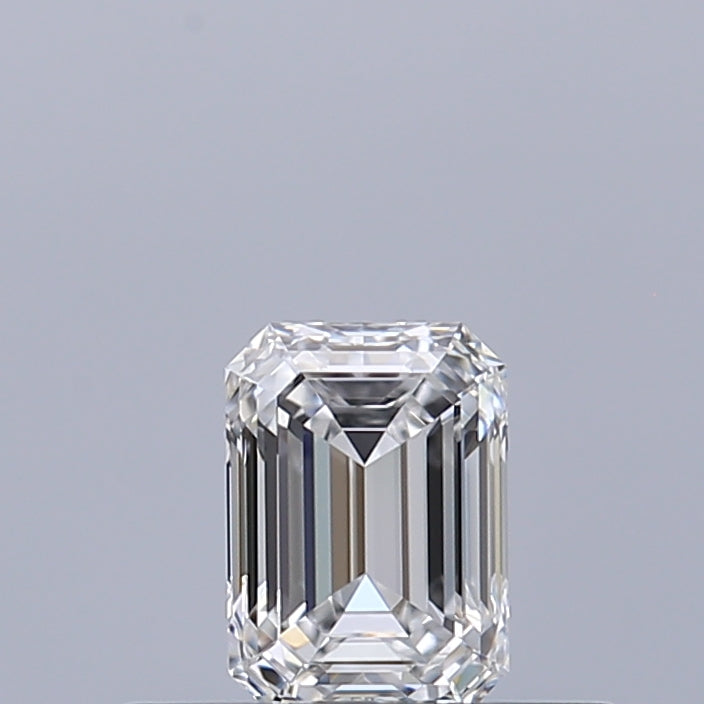 0.30 carat Emerald diamond E VVS1 
