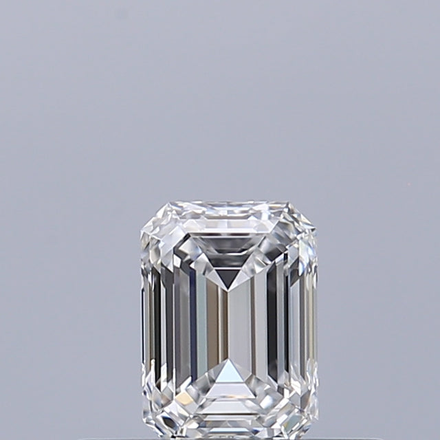 0.30 carat Emerald diamond E VVS1 
