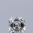 0.33 carat Emerald diamond E VVS1 