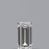 0.19 carat Baguette diamond D  VVS1