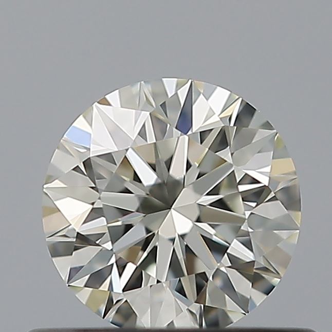 0.45 carat Round diamond K  VVS1 Excellent