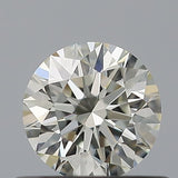 0.45 carat Round diamond K  VVS1 Excellent