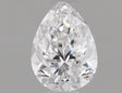 0.40 carat Pear diamond F VS1 