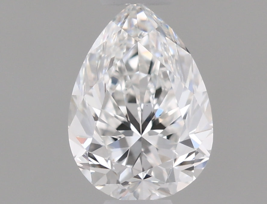 0.40 carat Pear diamond F VS1 