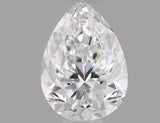 0.40 carat Pear diamond F VS1 