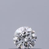 0.18 carat Round diamond D IF Excellent