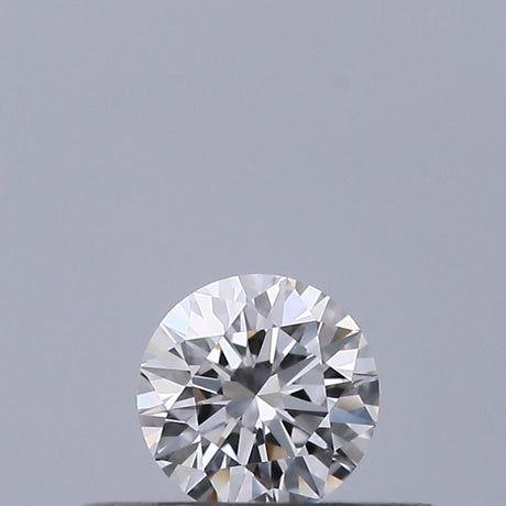0.18 carat Round diamond D IF Excellent
