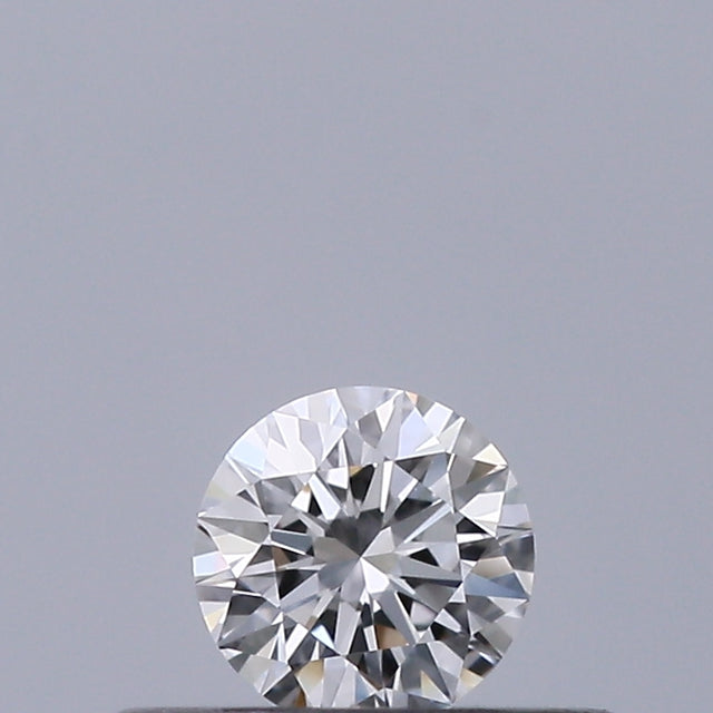 0.18 carat Round diamond D IF Excellent