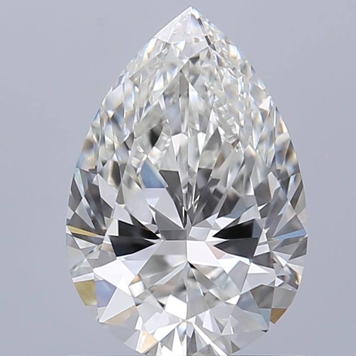 1.00 carat Pear diamond F VVS1 VeryGood