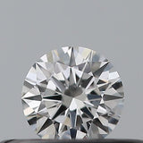 0.20 carat Round diamond F  IF Excellent