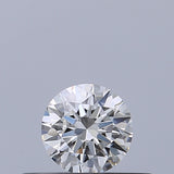 0.26 carat Round diamond F VVS2 Excellent