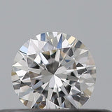 0.24 carat Round diamond F  VVS1 Excellent