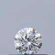 0.26 carat Round diamond F VVS2 Excellent