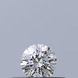 0.18 carat Round diamond G IF Excellent