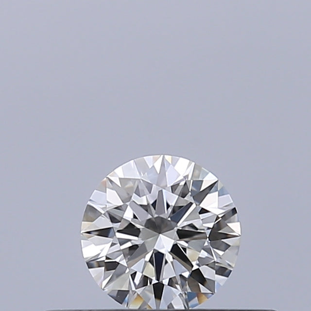 0.23 carat Round diamond F VVS2 Excellent