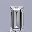 0.55 carat Baguette diamond F VVS1 