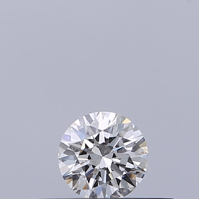 0.18 carat Round diamond E VVS1 Excellent