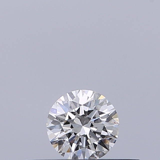 0.18 carat Round diamond E VVS1 Excellent