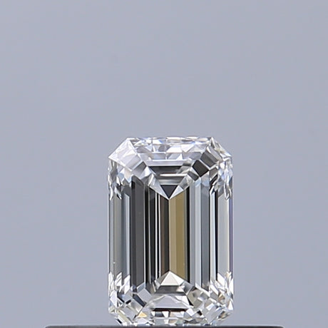 0.27 carat Emerald diamond E VVS1 
