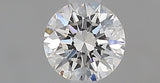 0.28 carat Round diamond E VVS2 Excellent