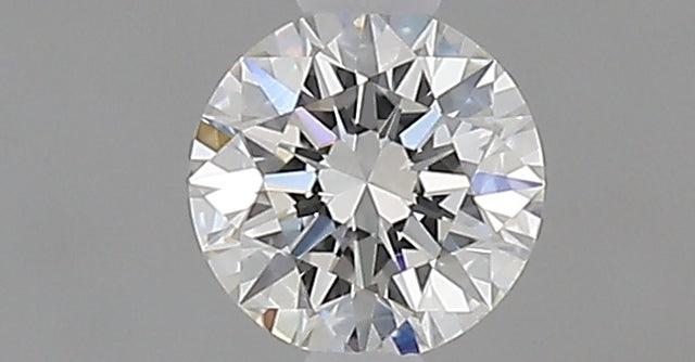 0.28 carat Round diamond E VVS2 Excellent