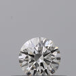 0.23 carat Round diamond F IF Excellent