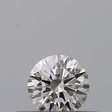 0.23 carat Round diamond F IF Excellent