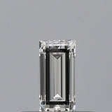 0.23 carat Baguette diamond E  VVS1