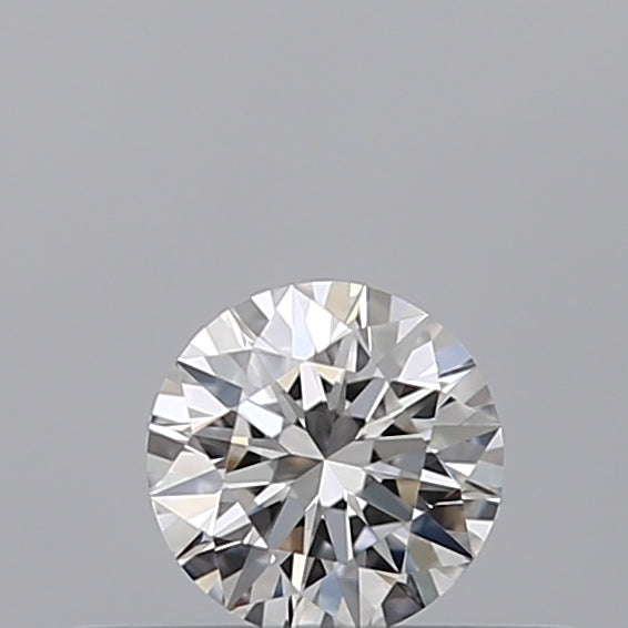 0.19 carat Round diamond D VVS2 Excellent