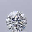 0.53 carat Round diamond D IF Excellent