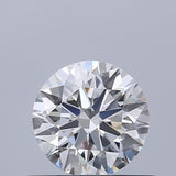 0.53 carat Round diamond D IF Excellent
