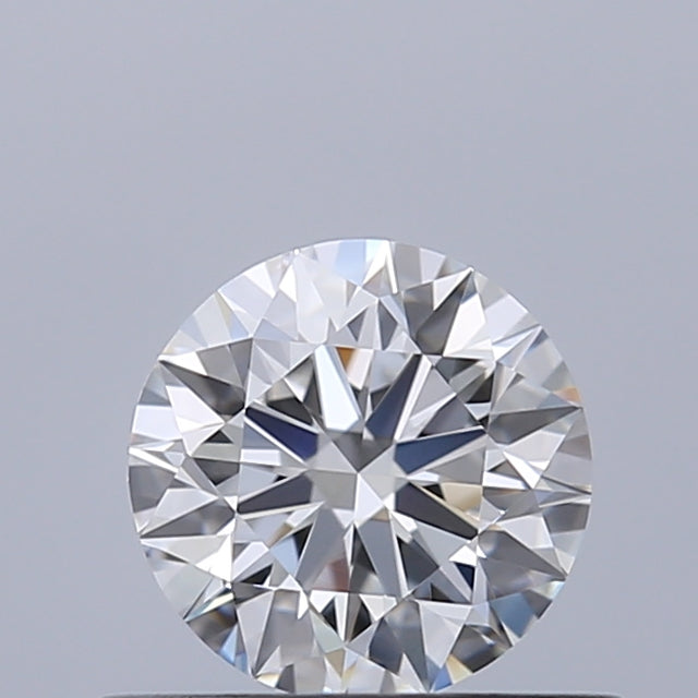 0.53 carat Round diamond D IF Excellent