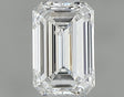 0.53 carat Emerald diamond E SI2 