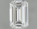 0.53 carat Emerald diamond E SI2 