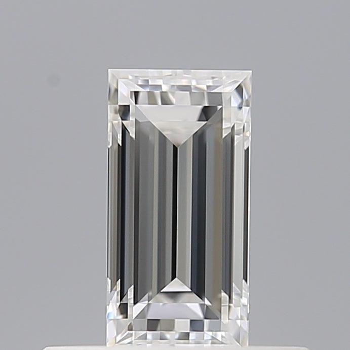 0.38 carat Baguette diamond E VVS1 