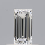 0.38 carat Baguette diamond E VVS1 