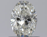 0.50 carat Oval diamond I VVS1 