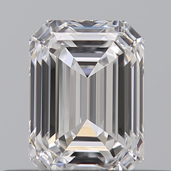 0.51 carat Emerald diamond D  VVS2