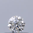 0.27 carat Round diamond E VVS1 Excellent