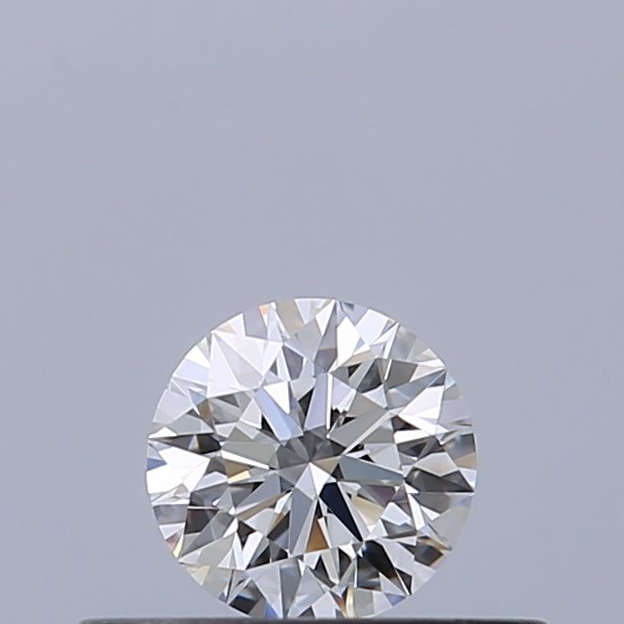 0.27 carat Round diamond E VVS1 Excellent