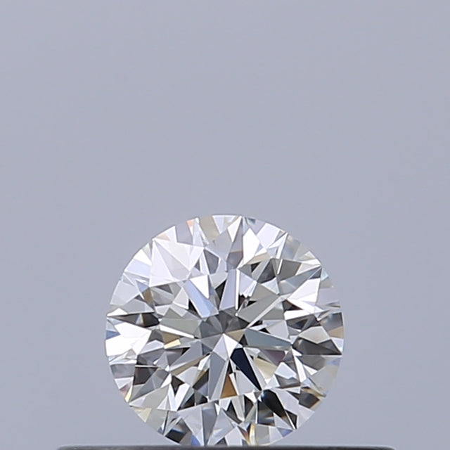 0.27 carat Round diamond E VVS1 Excellent
